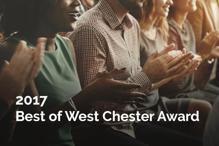 2017 Best of West Chester Award