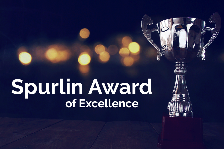 Spurlin Award of Excellence Awarded to Chris Latch
